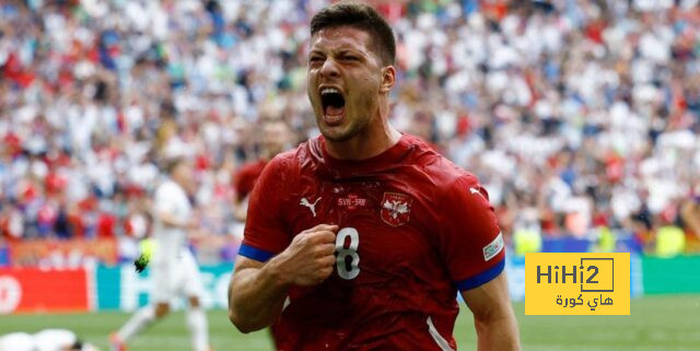 أرقام لوكا يوفيتش مع صربيا ضد سلوفينيا في اليورو