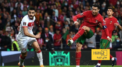 إحصائية مرعبة لمنتخب البرتغال أمام منتخب تركيا