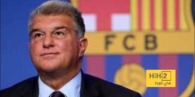 فيديو.. جماهير برشلونة تطالب لابورتا بصفقة الموسم