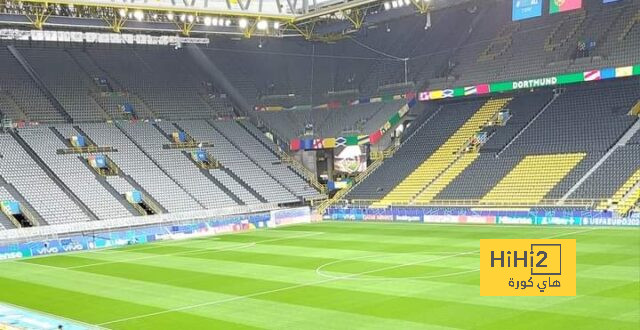 ملعب بروسيا في أتم الجاهزية للقاء تركيا و البرتغال