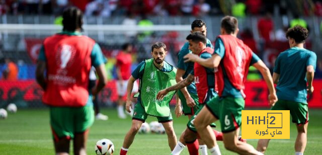 ٢٠ دقيقة بدون أهداف بين تركيا و البرتغال
