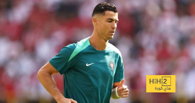 رقم تاريخي جديد لرونالدو في اليورو