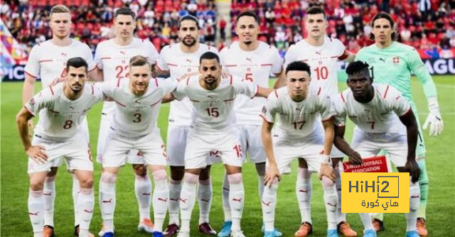 تقييم لاعبو سويسرا قبل مواجهة ألمانيا