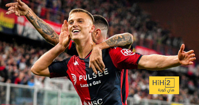 الاتحاد يفاوض لاعب جنوى الإيطالي