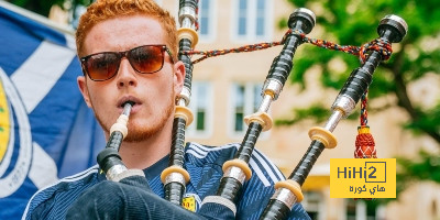 صور.. أجواء نارية من جماهير إسكتلندا والمجر قبل المباراة