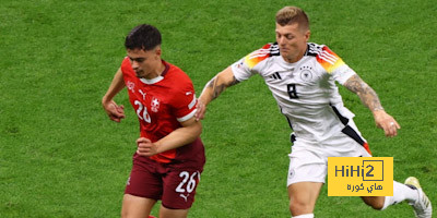 إحصائيات كروس أمام سويسرا