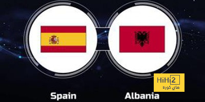 طاقم تحكيم مباراة إسبانيا أمام ألبانيا في اليورو