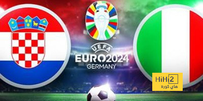 معلق مباراة إيطاليا أمام كرواتيا في اليورو