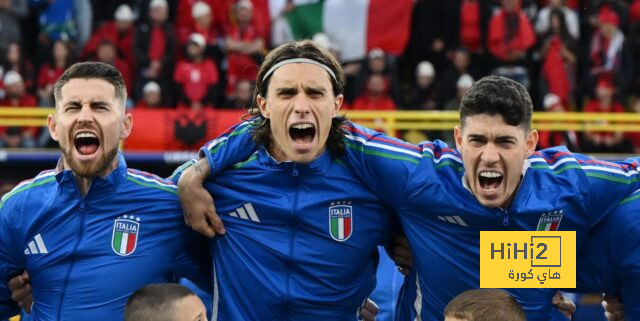 نتائج آخر 5 مباريات لـ إيطاليا قبل مواجهة كرواتيا في كأس أمم أوروبا