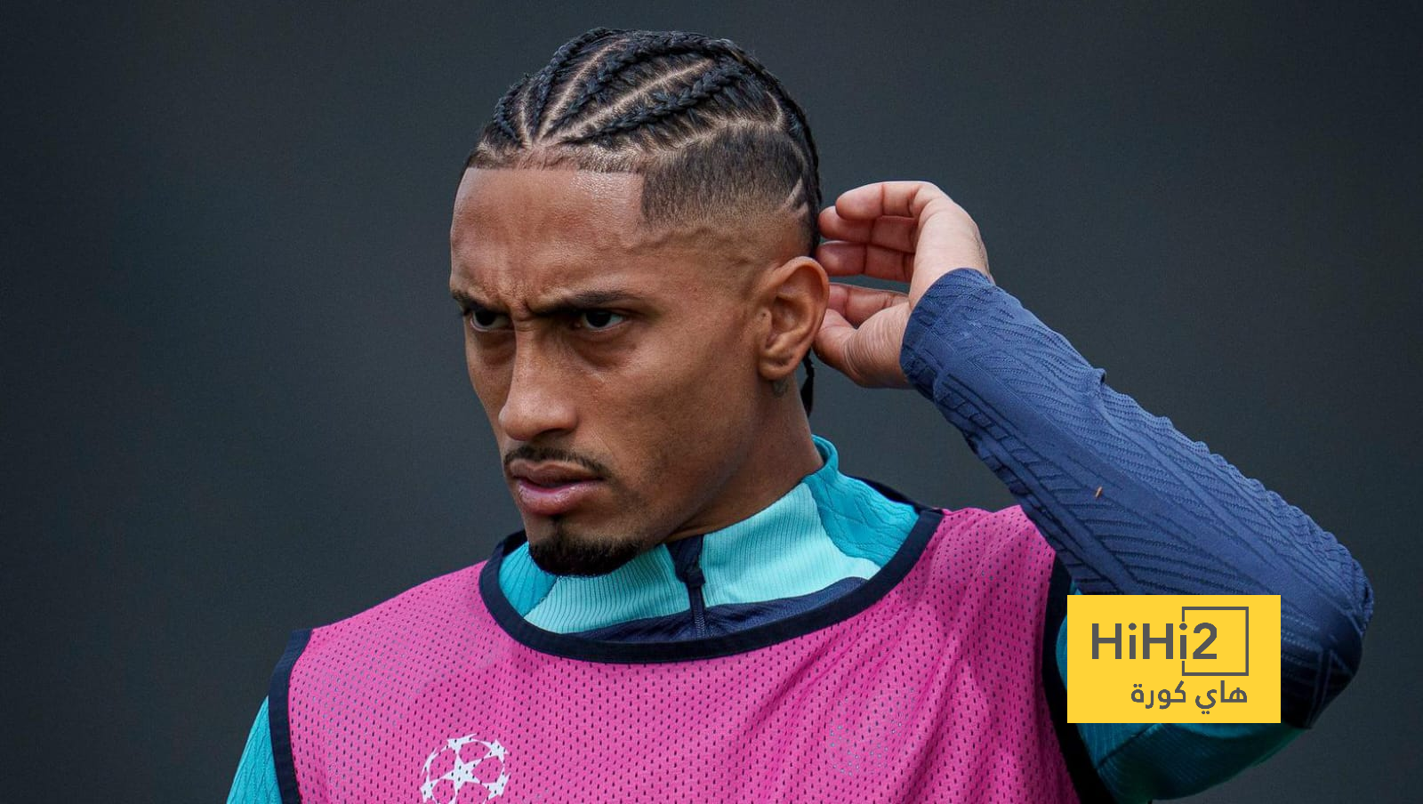 مطالب برشلونة لبيع رافينها للهلال