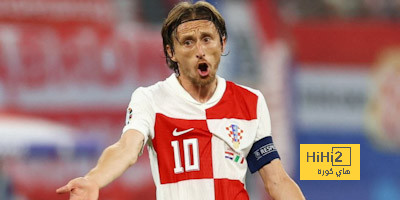 عين على مودريتش في مباراة إيطاليا