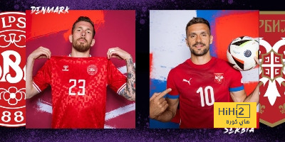 تشكيلة منتخب صربيا المتوقعة أمام منتخب الدنمارك