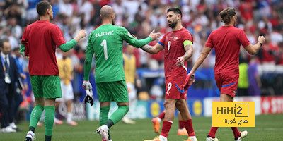 نتائج متذبذبة لـ صربيا قبل مواجهة الدنمارك