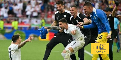 الرسم التكتيكي المتوقع لـ سلوفينيا أمام إنجلترا في اليورو