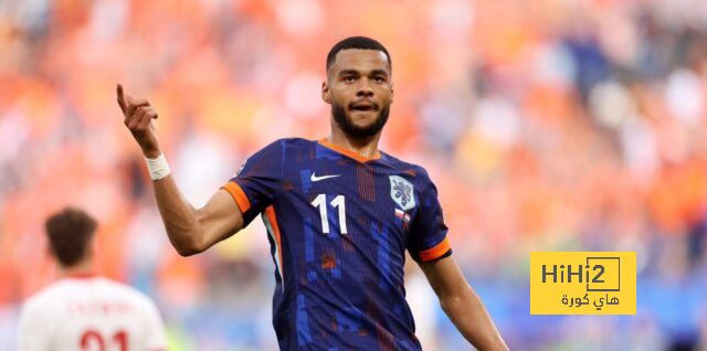 هدافي هولندا في يوور 2024 قبل مواجهة النمسا