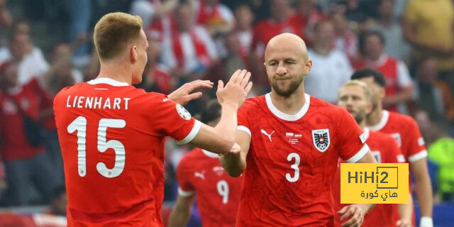 هدافي النمسا في يورو 2024 قبل مواجهة هولندا