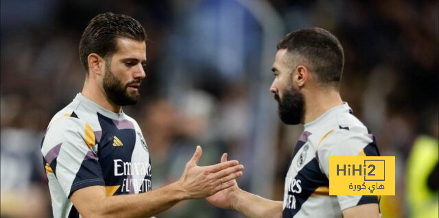 رسالة مؤثرة من كارفخال لـ ناتشو بعد رحيله ريال مدريد