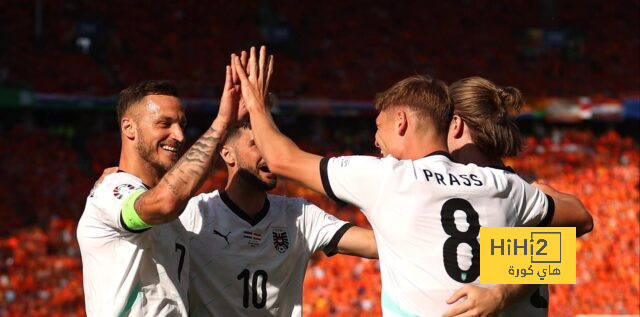 منتخب النمسا ينهي الشوط الأول متقدمًا على هولندا بهدف نظيف في اليورو