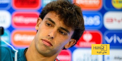فيليكس: أتمنى المشاركة أساسيا ضد جورجيا