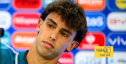 رد قاطع من فيليكس على خلافه مع مدرب البرتغال