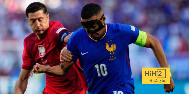 أبرز ما قدمه مبابي في مباراة بولندا