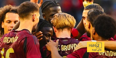 تشكيلة بلجيكا المتوقعة أمام أوكرانيا في اليورو