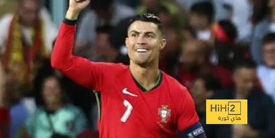 مارتينيز يدفع برونالدو أساسيا أمام جورجيا