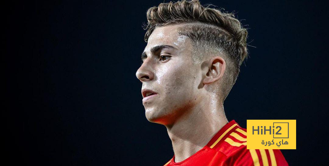 رد فعل برشلونة على استدعاء فيرمين لوبيز للمشاركة في الأولمبياد