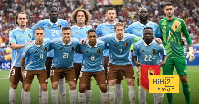 الشوط الثاني .. بداية هجومية لـ بلجيكا أمام أوكرانيا