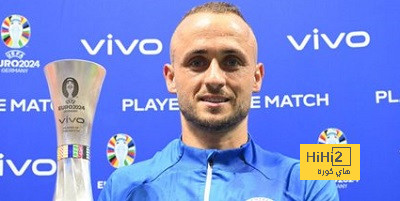 لاعب نابولي الأفضل في مواجهة سلوفاكيا ورومانيا