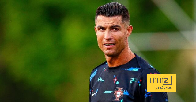 صورة.. مشجع يقفز من المدرجات لالتقاط سيلفي مع رونالدو بعد مباراة جورجيا