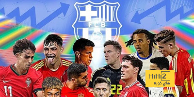 أفضل وأسوأ لاعبي برشلونة في اليورو