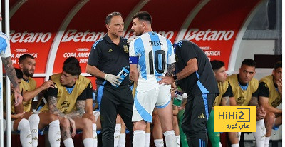 ميسي يغيب عن موقعة بيرو في كوبا أمريكا