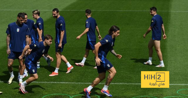 منتخب إيطاليا يواصل إستعداداته لمواجهة سويسرا في اليورو