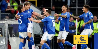 نتائج أخر 3 مواجهات بين إيطاليا وسويسرا