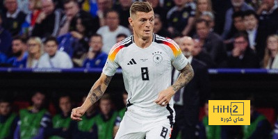 خط وسط ألمانيا أمام الدنمارك في اليورو