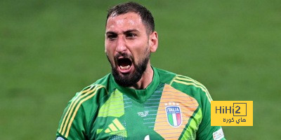 أرقام دوناروما مع منتخب إيطاليا في اليورو