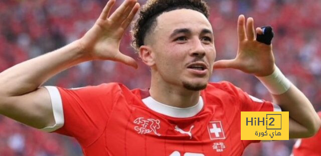 تقييم سويسرا في مباراة ايطاليا
