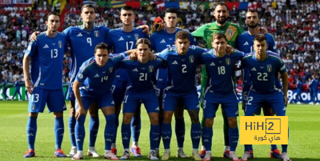 تقييم لاعبو إيطاليا في مباراة سويسرا