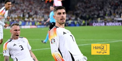 هافيرتز يسجل الهدف الأول لـ ألمانيا ضد الدنمارك
