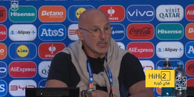 دي لا فوينتي يؤكد صعوبة مواجهة جورجيا