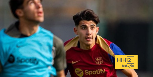 برشلونة ينجح في الحفاظ على جوهرة جديدة من جواهره