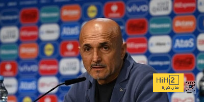 موقف سباليتي من الاستمرار مع إيطاليا