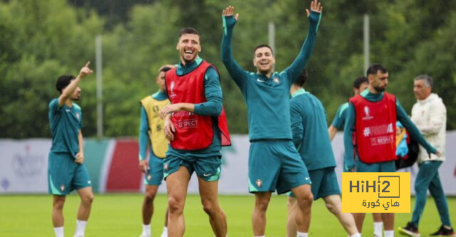 منتخب البرتغال ينهي إستعداداته قبل مواجهة جورجيا