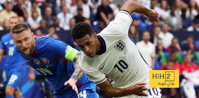 70 دقيقة.. منتخب سلوفاكيا يواصل تقدمه على إنجلترا بهدف نظيف