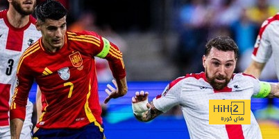 إحصائيات الشوط الأول من مباراة إسبانيا ضد جورجيا
