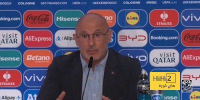 تعليقات دي لا فوينتي بعد الفوز على جورجيا