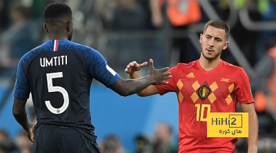 إحصائية إيجابية لمنتخب فرنسا أمام منتخب بلجيكا