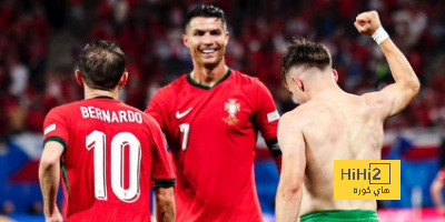 هجوم البرتغال أمام سلوفينيا في اليورو