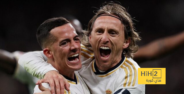 القرار النهائي لريال مدريد بشأن مستقبل مودريتش وفاسكيز